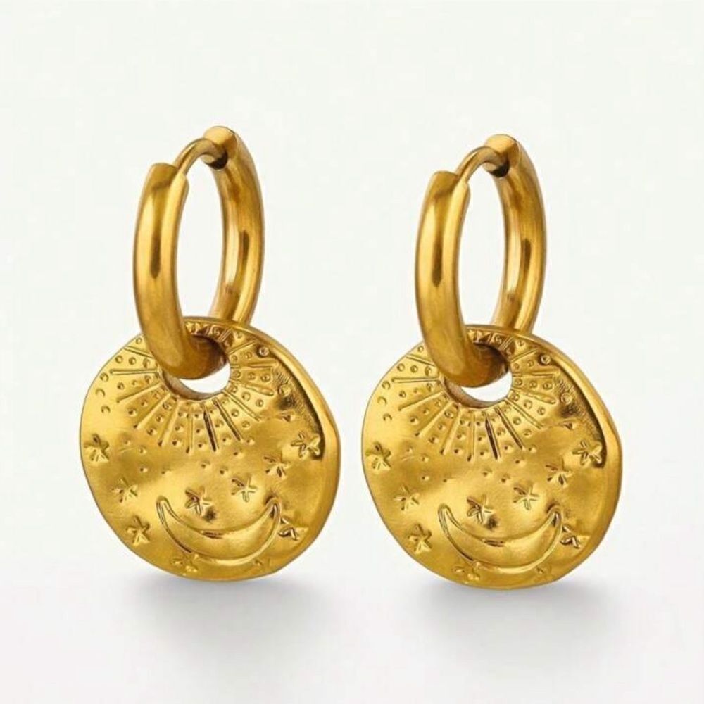 moonāhoop earrings #1364